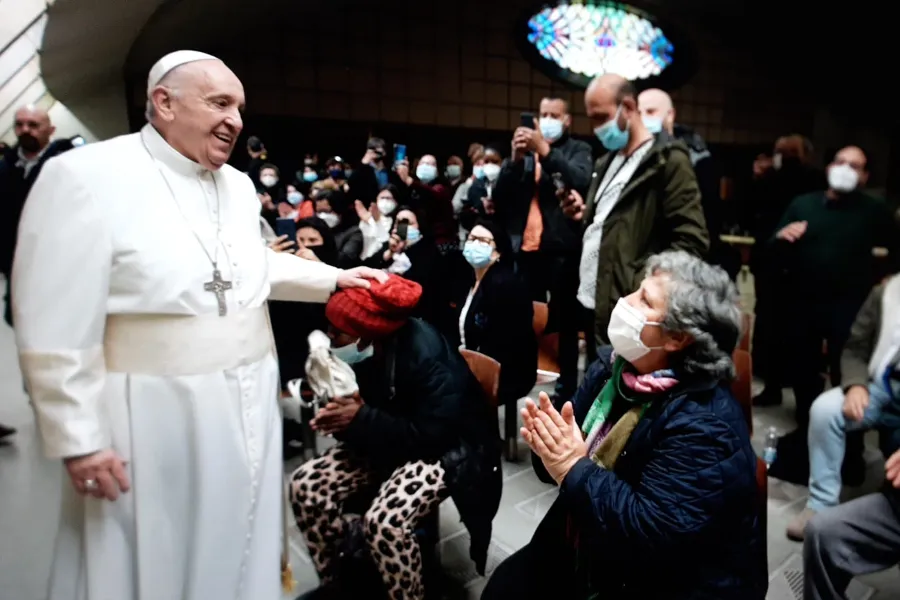 Pope Francis marks name day with Rome’s poor receiving COVID-19 vaccine.?w=200&h=150